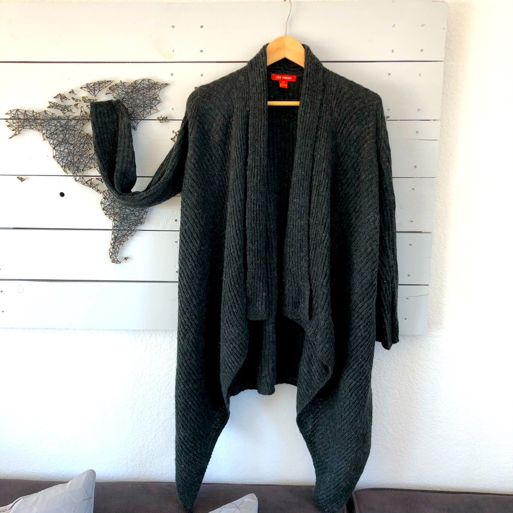 JOE FRESH wool cardigan